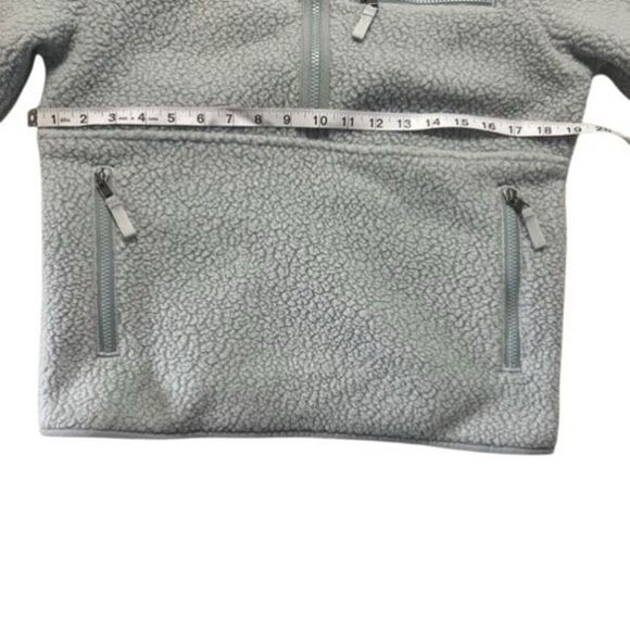 Patagonia Women's Thermal Blue Fleece Retro Pile Marsupial Jacket Size Small NWT - Picture 3 of 7